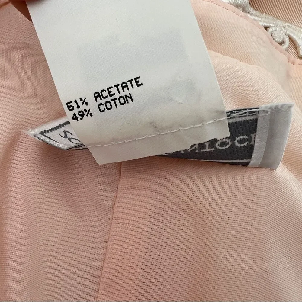 VINTAGE 90s Scott McClintock DRESS 10 - Picture 7 of 7